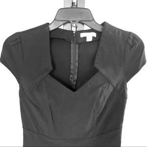 New York & Company Black Work Dress size M